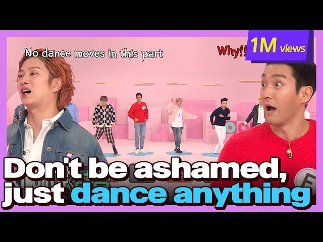It's been a while since I danced to the song. forget all the choreography