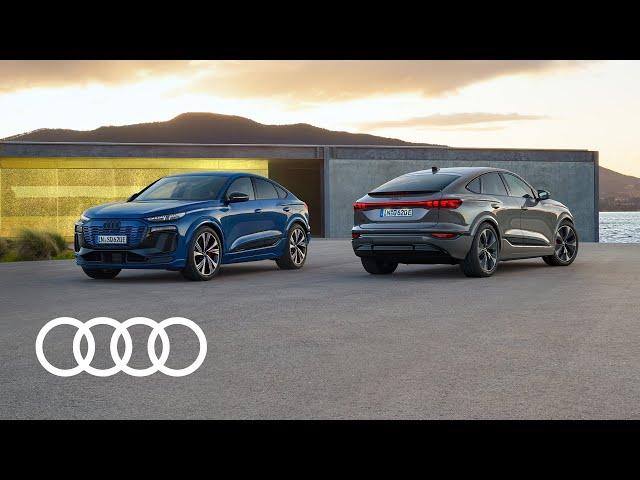 Meet the Audi Q6 Sportback e-tron with Chris Evans