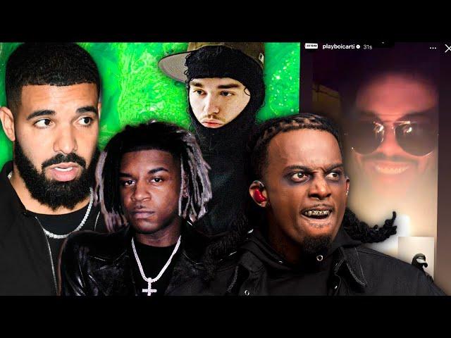 Playboi Carti Chooses His Side, Drake Fall Off, Ken Carson vs Yeat