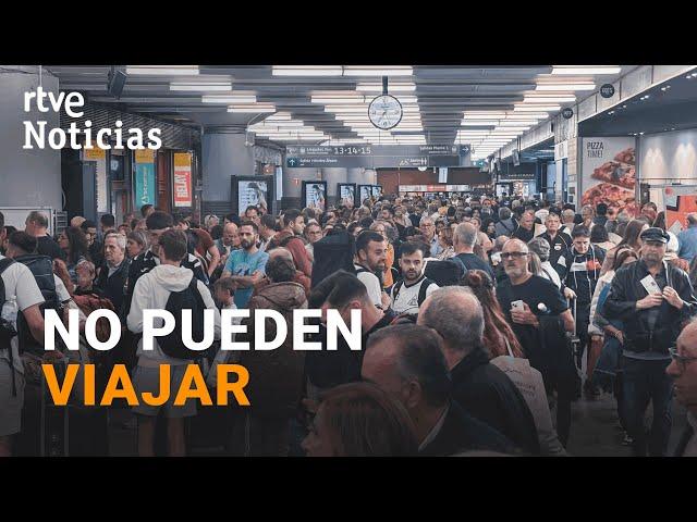 INCIDENCIA ATOCHA: RENFE suprime 19 TRENES entre MADRID, VALENCIA y MURCIA tras lo ocurrido | RTVE