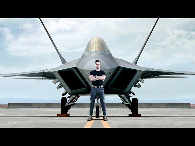 The Most Lethal Fighter Jet Ever Built | F-22 Raptor