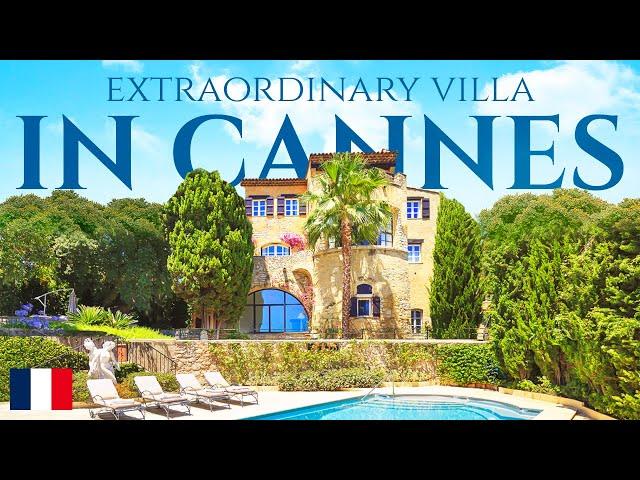 Inside an Extraordinary Estate with SPA and SWIMMING POOL FOR SALE in CANNES | Lionard