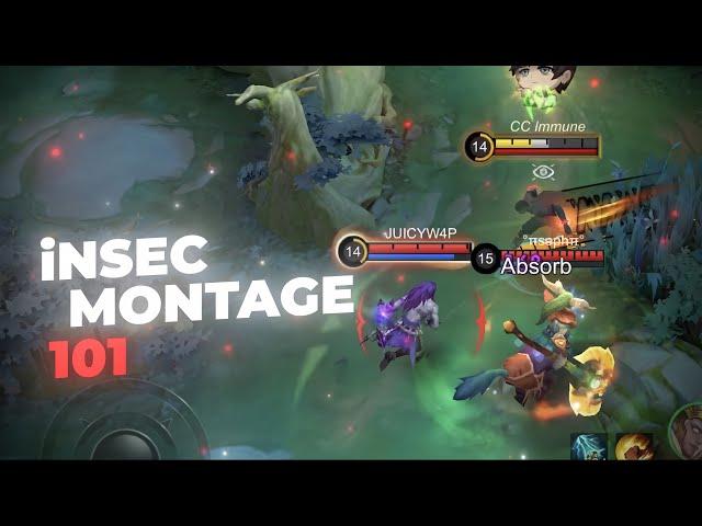 CHOU MONTAGE insec - 101 / You will never disappoint to watch this