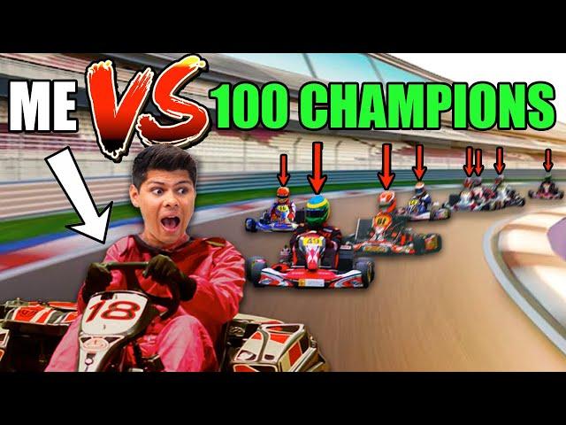 I Survived The KART RACE of CHAMPIONS (Rental Karting)