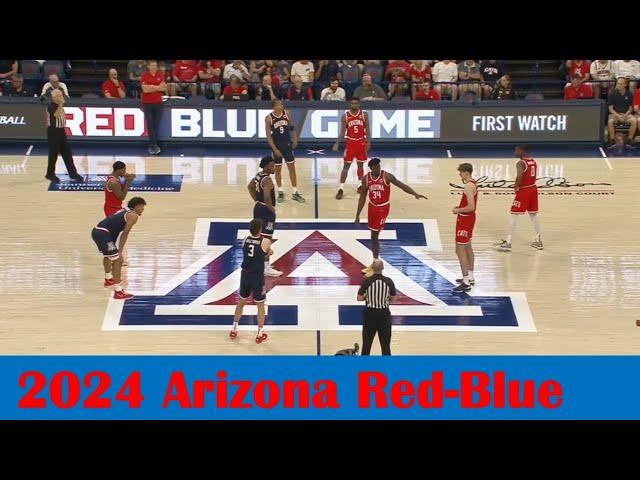 Team Red vs Team Blue, 2024 Arizona Basketball Showcase