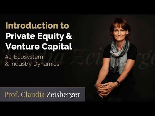 Introduction To Private Equity & Venture Capital #1: Ecosystem & Industry Dynamics