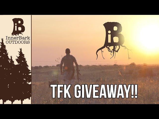 Giveaway a TFK! InnerBark Outdoors on Full30.com