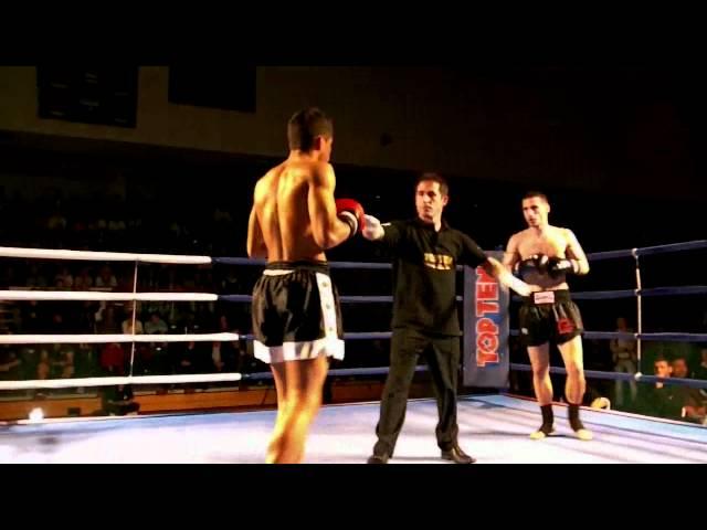 MOHAMET OSMAN (A.S.ELEYSINAS) VS NIONIOS DOUVITSAS (WARRIOR CAMP)