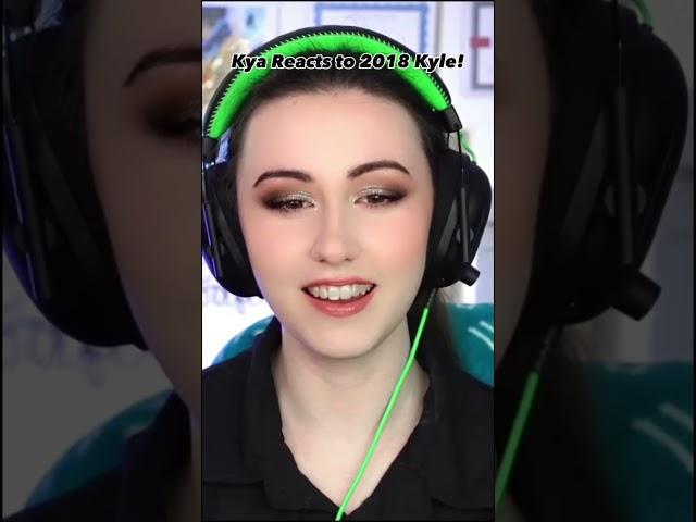 Kya Reacts to 2018 Kyle | Hats | Dissociative Identity Disorder  #dissociadid