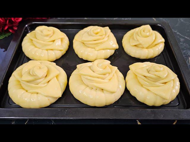 An incredible trick from an old baker! The best bakers don't know this dough recipe!