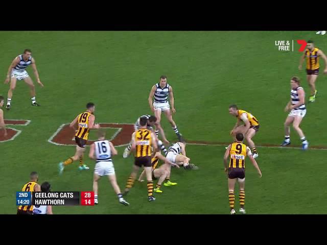2016 QF: Geelong v Hawthorn highlights - AFL