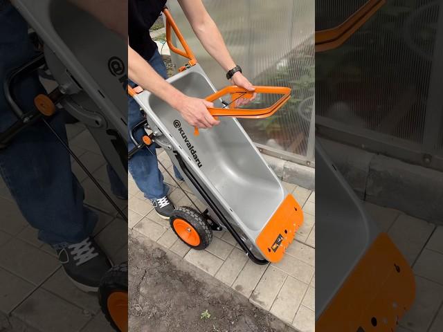 Универсальная тачка от компании Worx