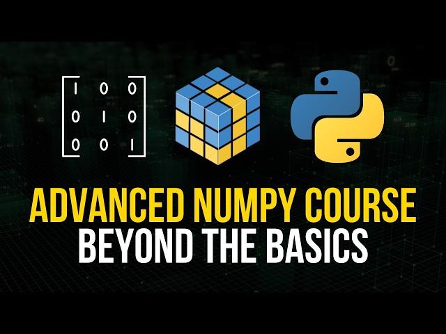 Advanced NumPy Course - Vectorization, Masking, Broadcasting & More