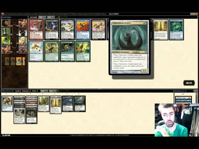 MowdownJoe on MtGO: Phantom Drafting Modern Masters (The Draft)