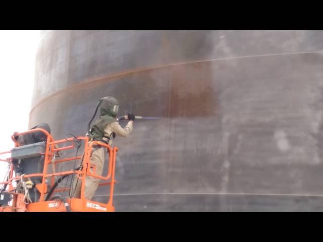 Sand Blasting Tank