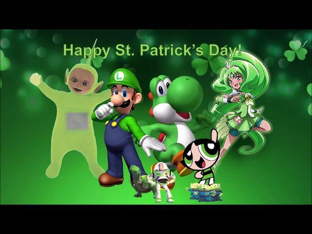 Happy St  Patrick's Day from Rohan Hordern!