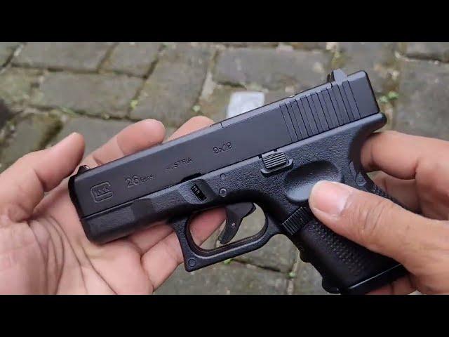 Toygun kimber G26. Mainan watergel bisa jadi 6mm