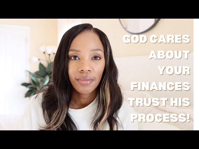 God cares about your Financial situation...