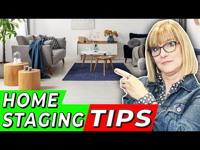 Sell Your Home FASTER With Staging!