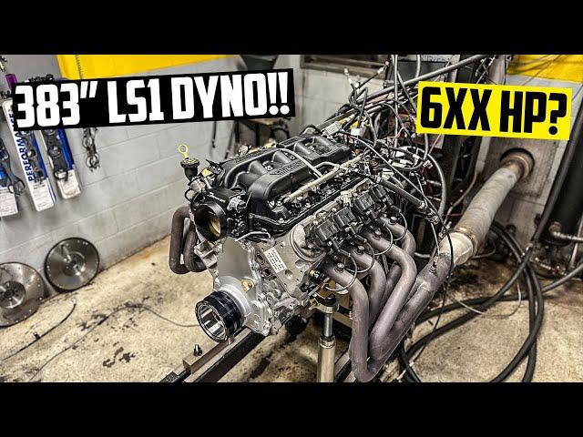 12.0:1 383" LS1 Hits the Dyno!! How much power will it make? | Part 4 - Finale