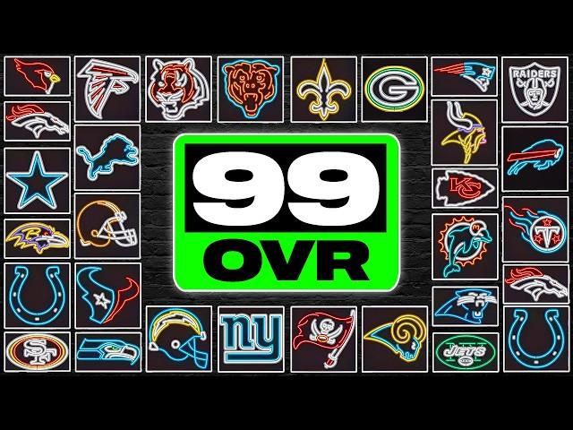 I Made EVERY Player in the NFL a 99 OVR!