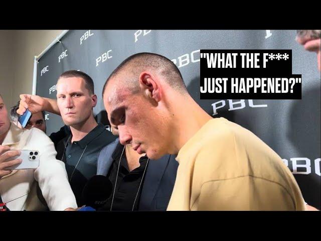 Tim Tszyu Reacts To KO Loss To Murtazaliev