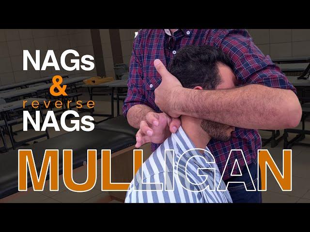 Cervical NAGs and Reverse NAGs | Mulligan Concept