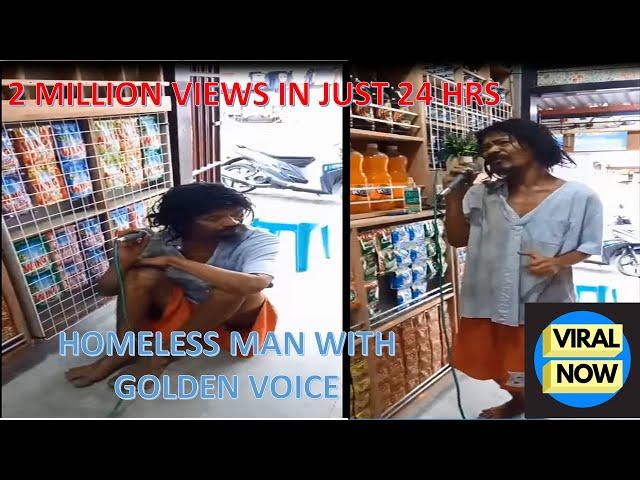 HOMELESS MAN WITH GOLDEN VOICE. VIRAL NOW 2021 Tagapok  Just once , Catarman Northern Samar