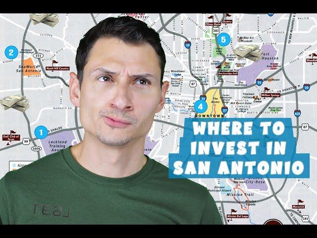 Where to Invest in San Antonio - Best Places