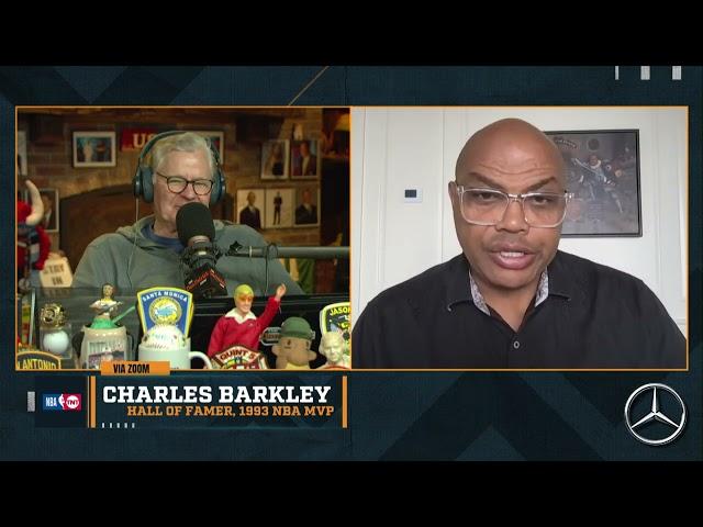 Charles Barkley on the Dan Patrick Show Full Interview | 12/18/24