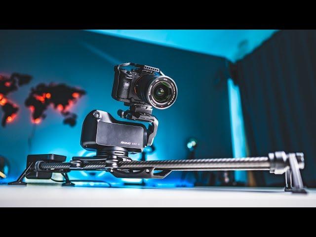 A Motorized Camera Slider | RHINO ARC II REVIEW