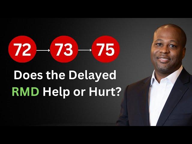 Does the Delayed RMD Age Help or Hurt Federal Retirees?