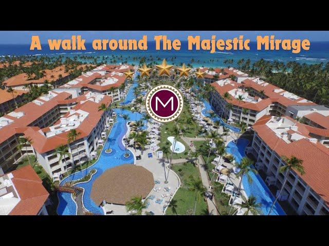 Majestic Mirage Punta Cana- A walk around