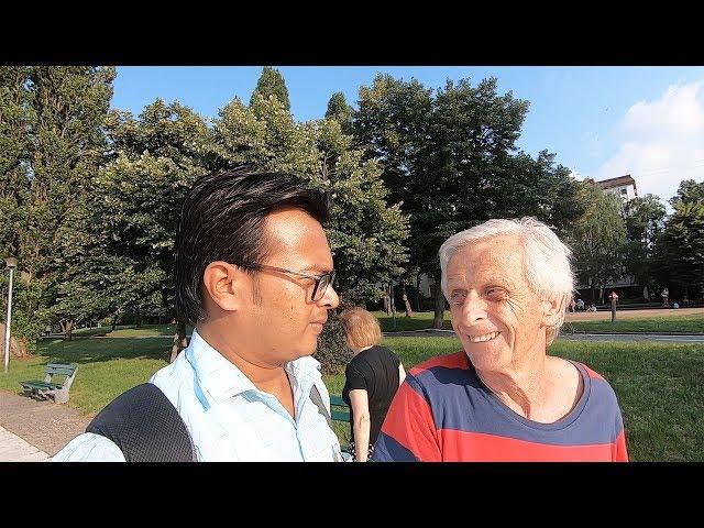 SERBIA TRAVEL VLOG | 70 year old shows me Belgrade | India to Serbia | Serbia travel from India