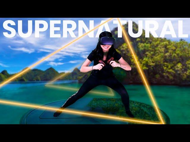 Supernatural VR - Subscription-Based Workout On Oculus Quest... Worth it?