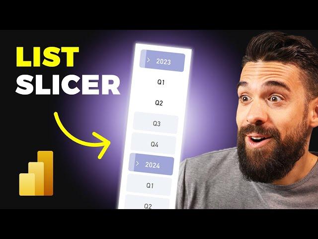HOT TAKE on the New Power BI List Slicer