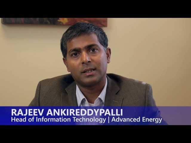 The Head of IT at Advanced Energy Talks About Selecthub