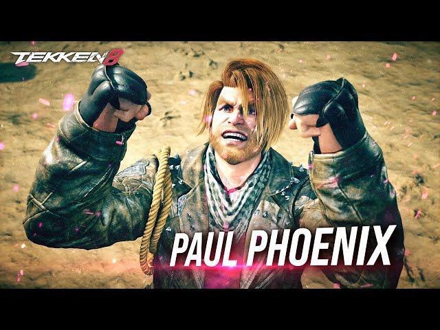 TEKKEN 8 - Paul Gameplay Trailer
