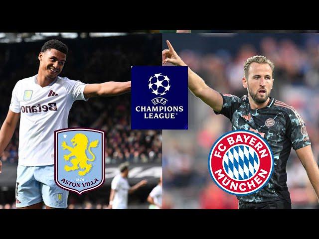 Nhận định Aston Villa vs Bayern Munich I Dự đoán tỷ số bóng đá Champions League 2024/25