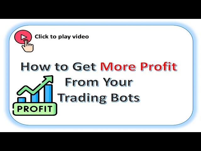 How to Get More Profit From Your Trading Bots | Pancakeswap trading bot | Optimize a trading bot