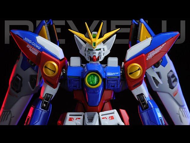 Unleash The Zero System!  METAL ROBOT DAMASHII WING GUNDAM ZERO REVIEW