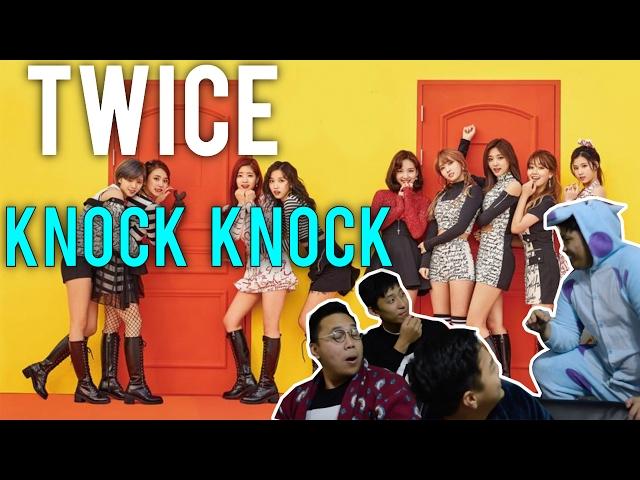 TWICE | KNOCK KNOCK MV Reaction #weloveyoutwice