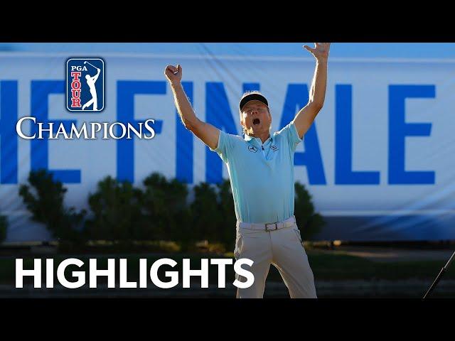 Bernhard Langer claims Win No. 47 in dramatic fashion | Charles Schwab Cup