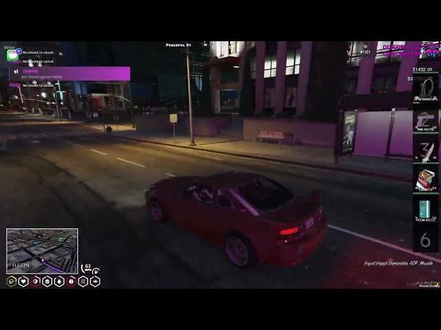 Crazy police chase - ConcreteRp - Fivem