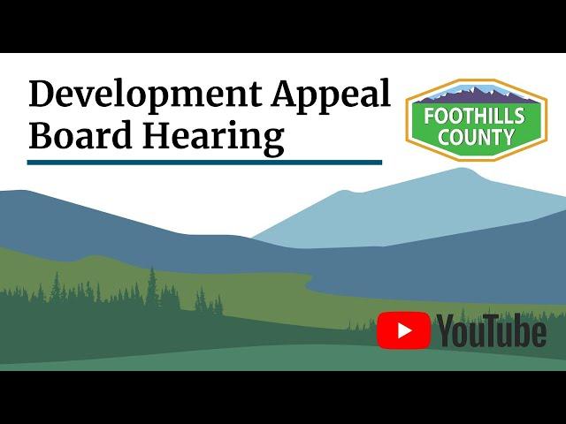 Foothills County Subdivision & Development Appeal Board - 23D 222 & Stop ORder (Kubicek)