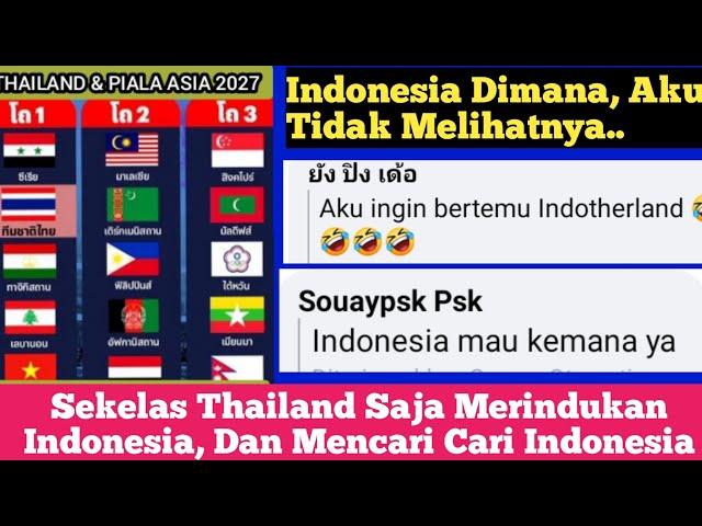 Komentar Fans Thailand Saat Timnasnya Akan Berpartisipasi Di Kualifikasi Piala Asia 2027 Arab Saudi