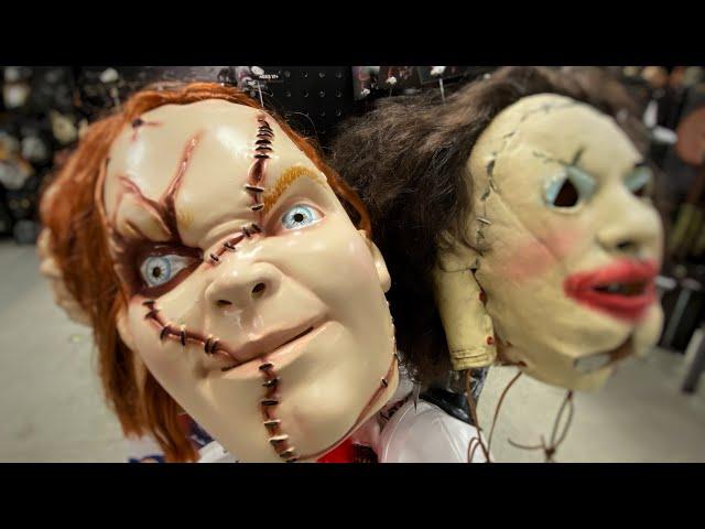 Shopping for HALLOWEEN DEALS on November 1st