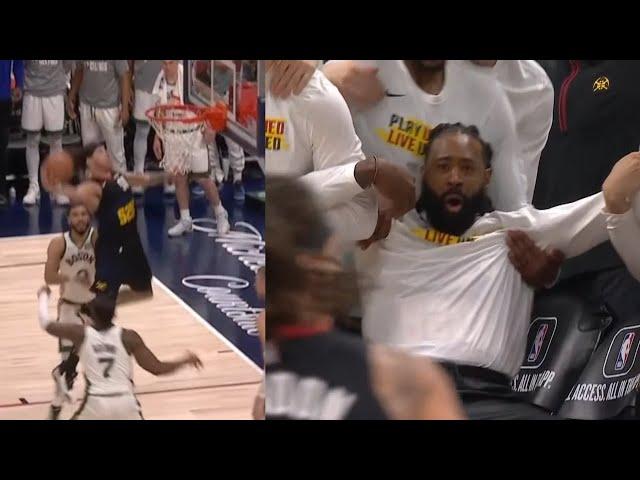 AARON GORDAN HAD DEANDRE JORDAN FAINTING AFTER  TOMAHAWK PUTBACK DUNK! SHOCKS THE CROWD!