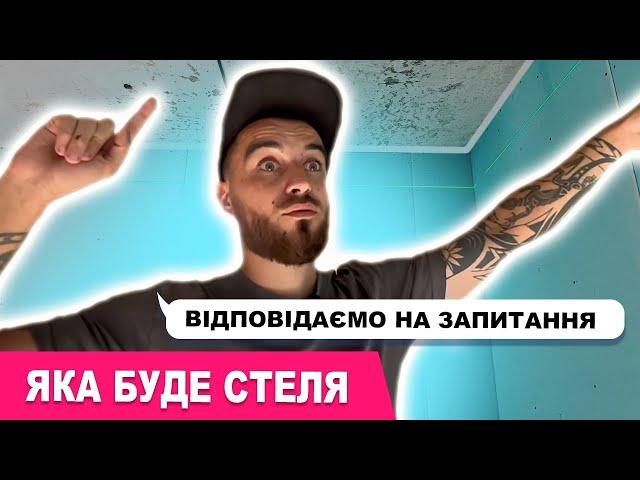 ЗРОБИЛИ ВСІ ВІДКОСИ, ПРО СТЕЛЮ, ЕЛЕКТРИКУ, ЕНЕРГОНЕЗАЛЕЖНІСТЬ, ПРО ДОМОФОН