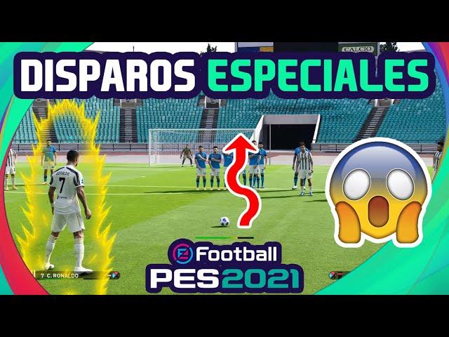 TIROS LIBRES: TUTORIAL COMPLETO | PES 2021 | TODOS LOS TRUCOS BÁSICOS Y AVANZADO